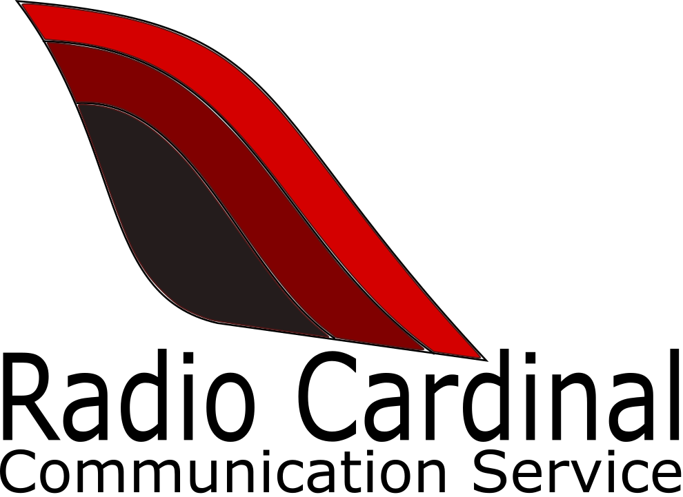 Radio Cardinal Communication Service Logo