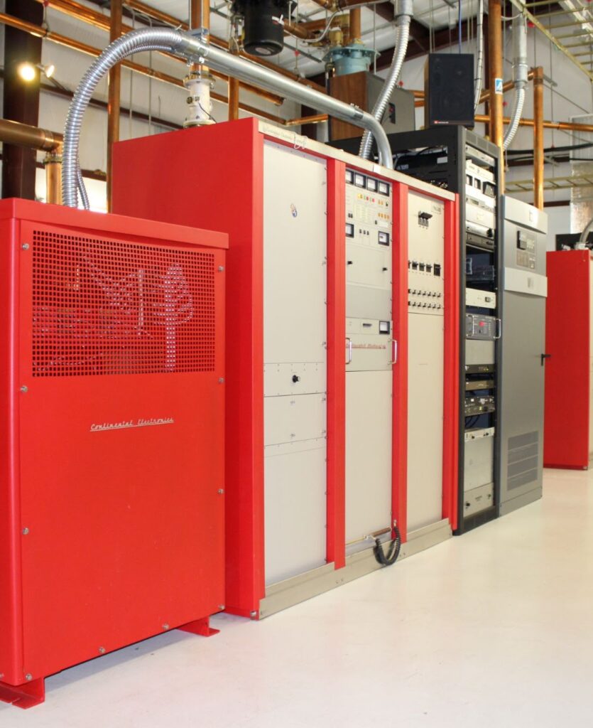 Broadcast transmitter