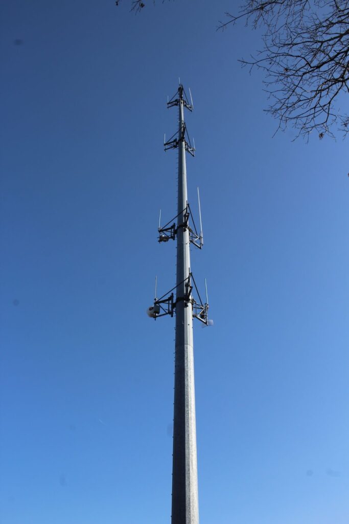 Radio tower